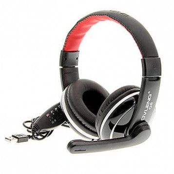Słuchawki nauszne GAMINGOWE OVLENG Q6 Super Bass USB