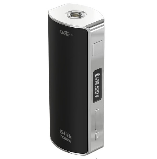 Box Mod Eleaf iStick TC60W Silver