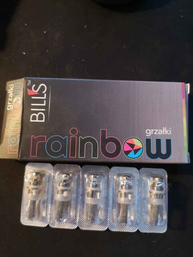 Grzałka do atomizera BILLS rainbow