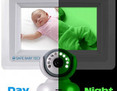 Niania elektryczna SafeBabytech monitor video 7 cali – zdjęcie 7