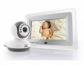 Niania elektryczna SafeBabytech monitor video 7 cali – zdjęcie 2