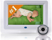 Niania elektryczna SafeBabytech monitor video 7 cali – zdjęcie 10