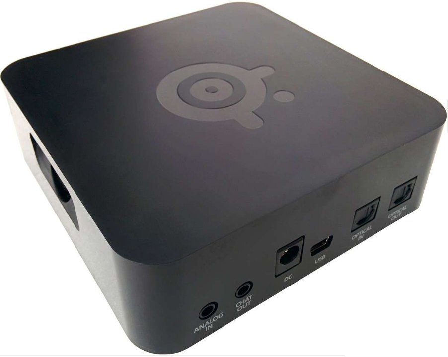Transmiter sterujący do słuchawek gamingowych SteelSeries H Wireless