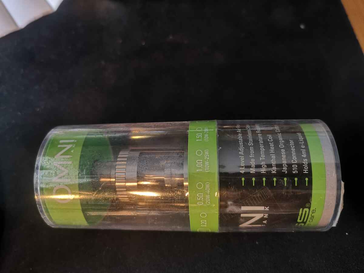 Atomizer clearomizer SMISS OmniTank czarny