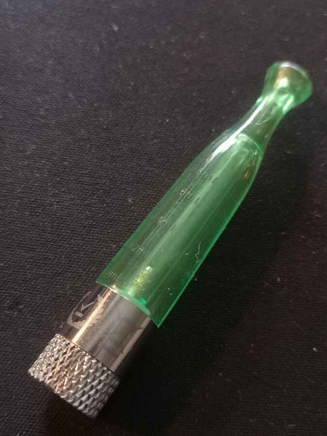 Atomizer clearomizer CE eGo 0.8ml zielony