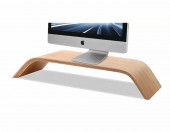 Podstawka pod monitor TV z drewna Drewno Bambusowe iMac – zdjęcie 4
