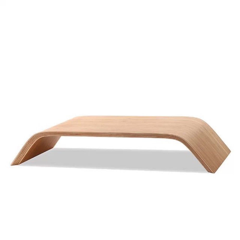 Podstawka pod monitor TV z drewna Drewno Bambusowe iMac