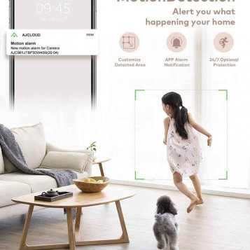 Bezprzewodowa kamera niania elektroniczna 1080P HD IP WLAN SUPEREYE