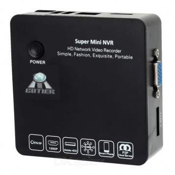 Mini NVR rejestrator/nagrywarka IP 8 kamer