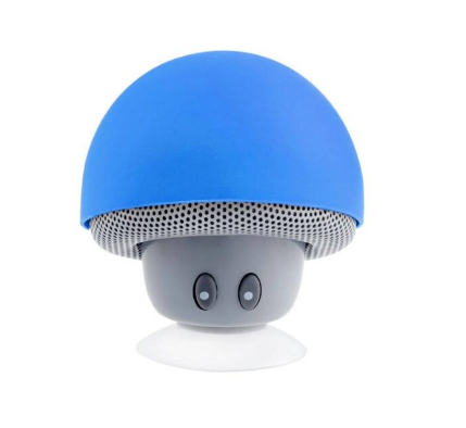 Mini głośnik bluetooth grzybek Silvercrest SBPL 15 B2 niebieski