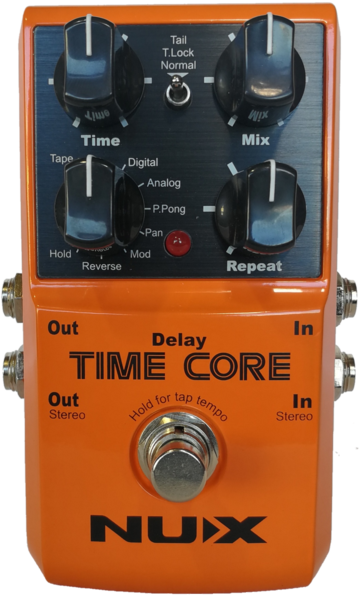 Efekt gitarowy Nux time core guitar effects pedal