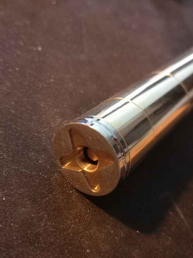 Vape Pen Mechaniczny eCigs z włącznikiem wciskanym od spodu