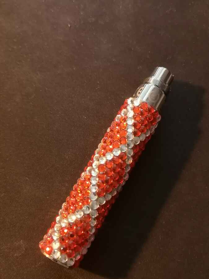 Bateria do eGo 900mAh cyrkonie czerwony