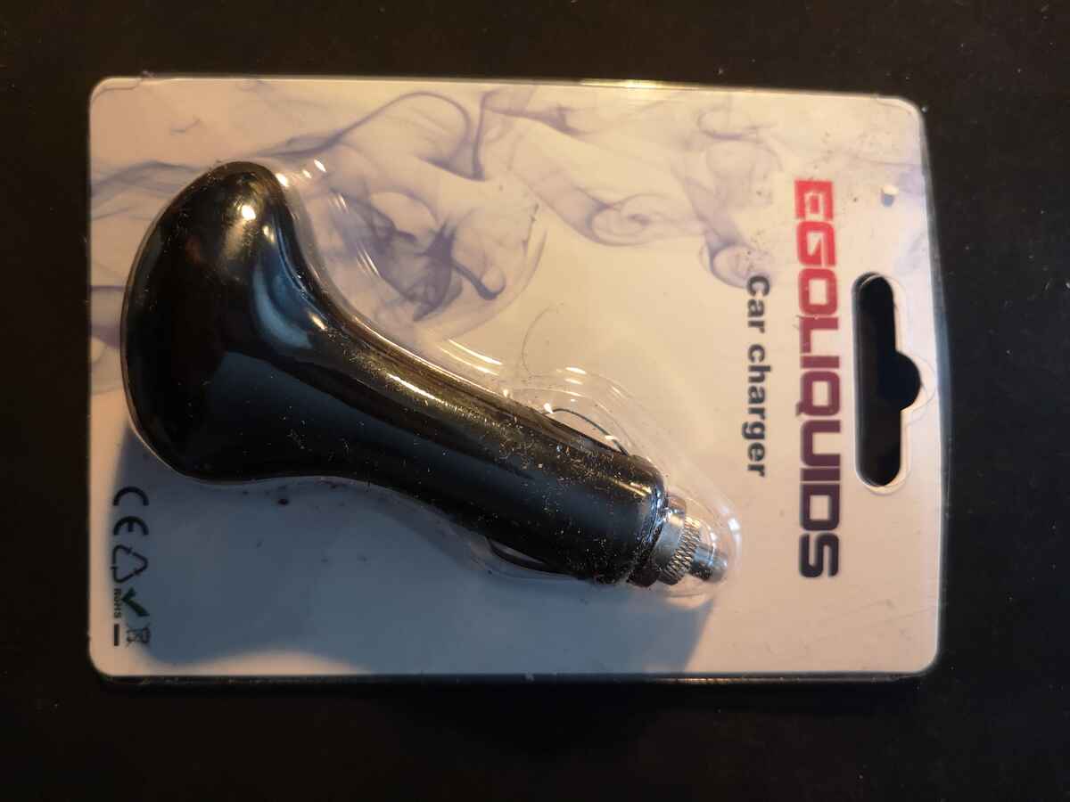 Ładowarka samochodowa eGoLiquids Car Charger