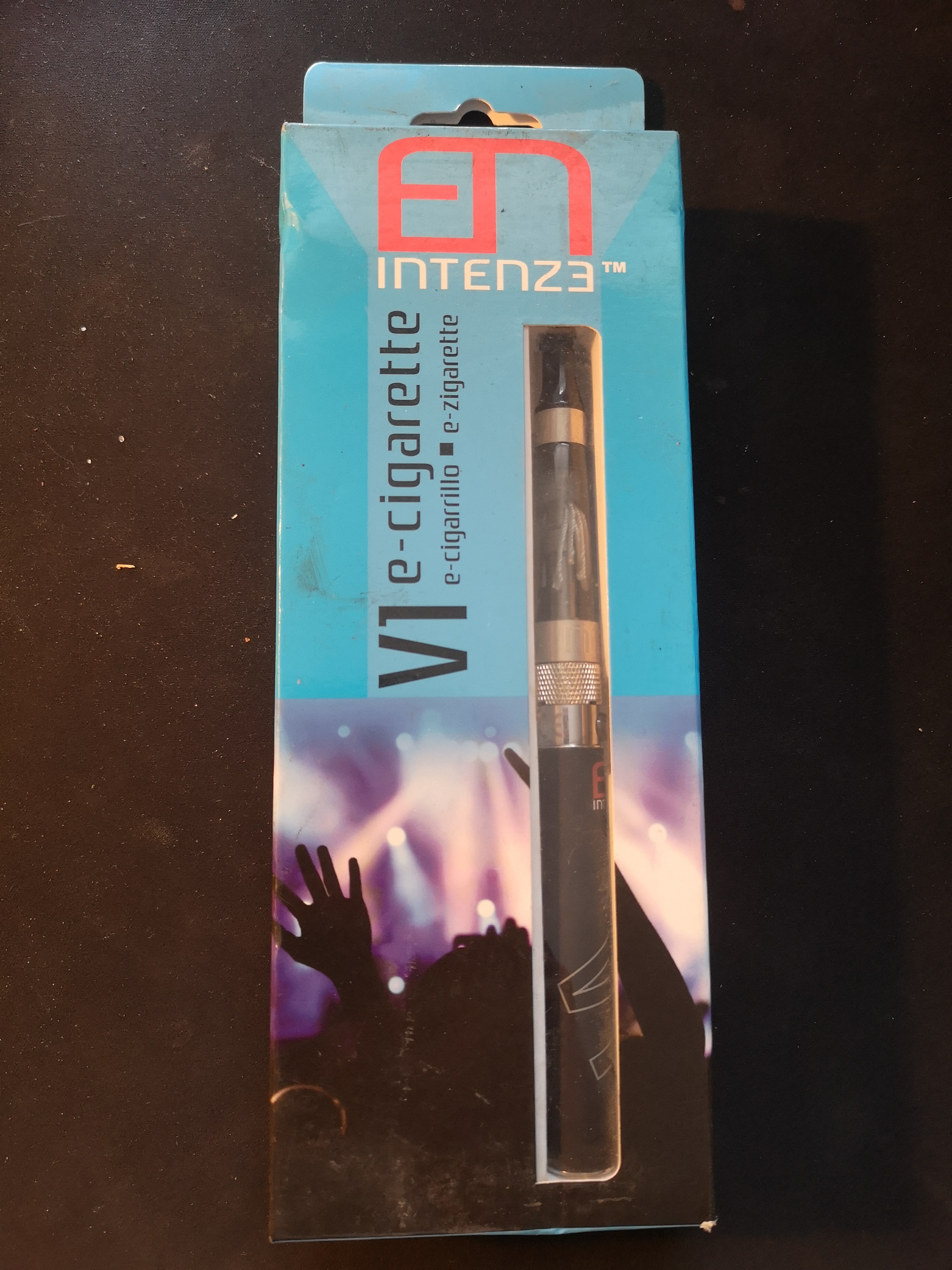 Vape Pen Intenze V1 e-cigarette 1100mAh czarny