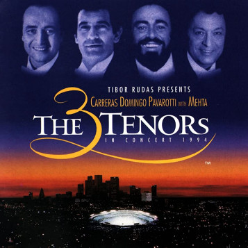 Płyta kompaktowa muzyka The 3 Tenors in Concert 1994 CD