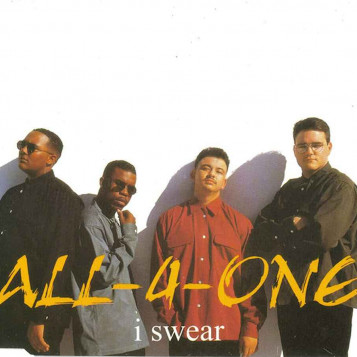 Płyta kompaktowa muzyka All-4-One I Swear CD