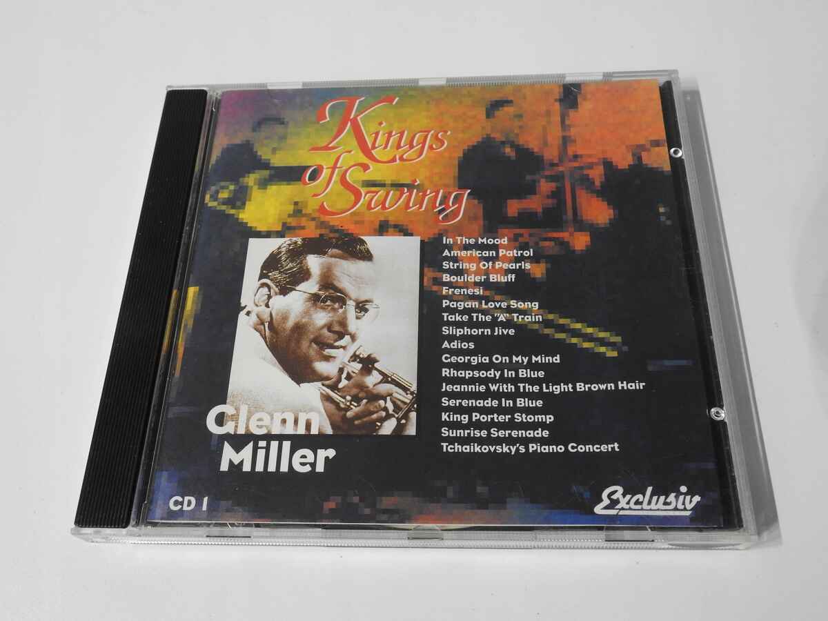 Płyta kompaktowa muzyka KINGS OF SWING GLENN MILLER CD
