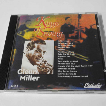 Płyta kompaktowa muzyka KINGS OF SWING GLENN MILLER CD