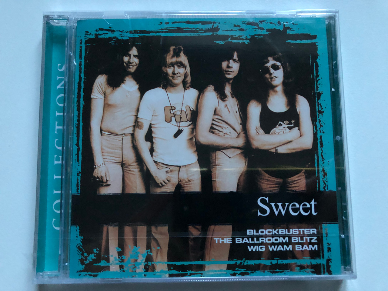 Płyta kompaktowa muzyka Sweet Blockbuster The Ballroom Blitz CD