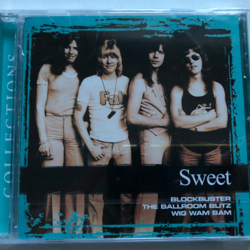 Płyta kompaktowa muzyka Sweet Blockbuster The Ballroom Blitz CD