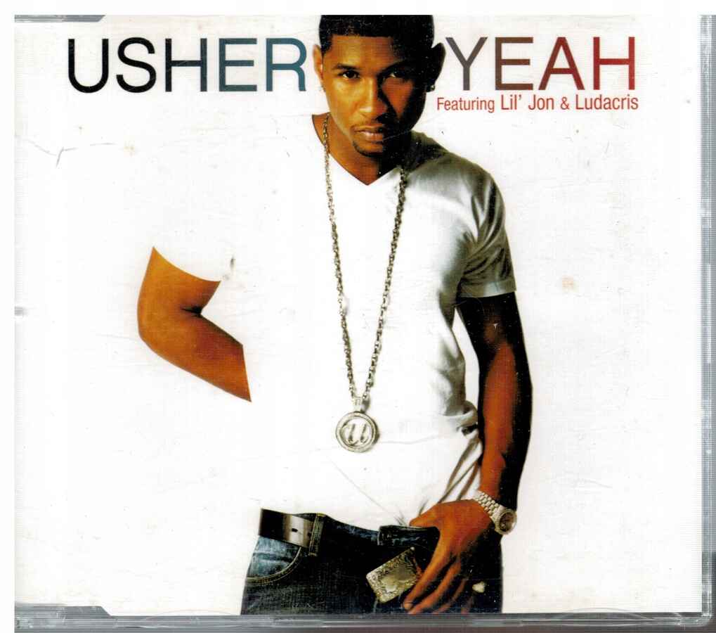 Płyta kompaktowa muzyka Usher - Yeah! 2004 CD