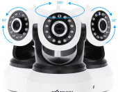 Bezprzewodowa kamera elektryczna niania HD WiFi KKmoon 809 – zdjęcie 6