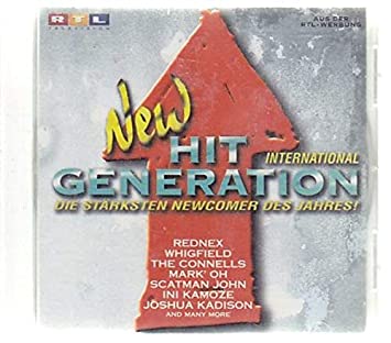 Płyta kompaktowa muzyka New Hit Generation CD