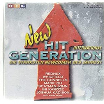 Płyta kompaktowa muzyka New Hit Generation CD