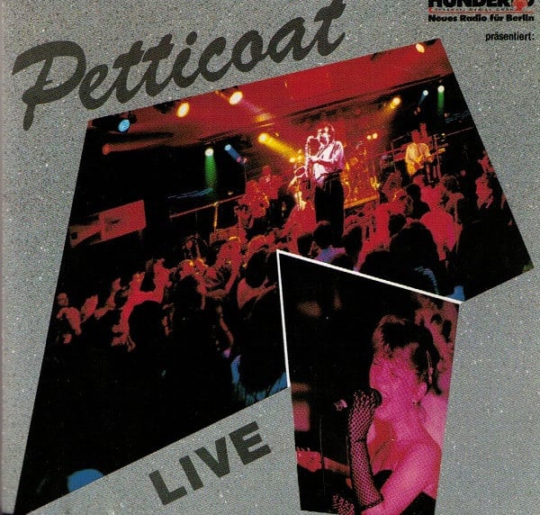 Płyta kompaktowa muzyka Petticoat Live Voices Of Rock'n'Roll CD
