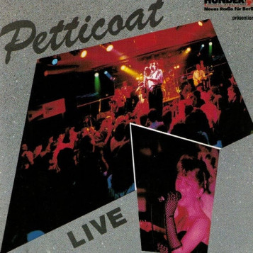Płyta kompaktowa muzyka Petticoat Live Voices Of Rock'n'Roll CD