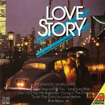 Płyta kompaktowa muzyka Love Story 1987 CD