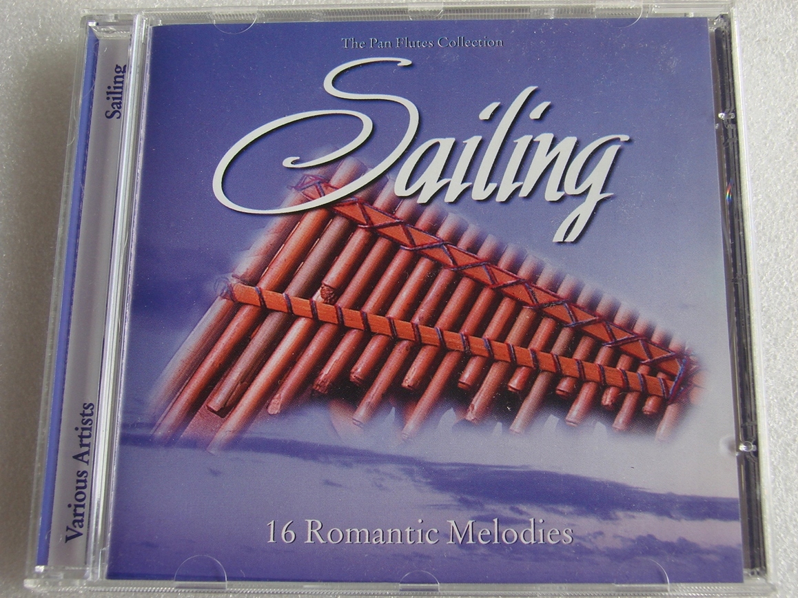 Płyta kompaktowa muzyka Sailing 16 Romantic Melodies CD