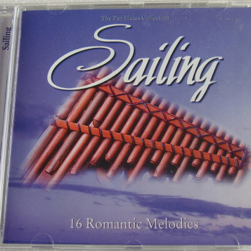 Płyta kompaktowa muzyka Sailing 16 Romantic Melodies CD