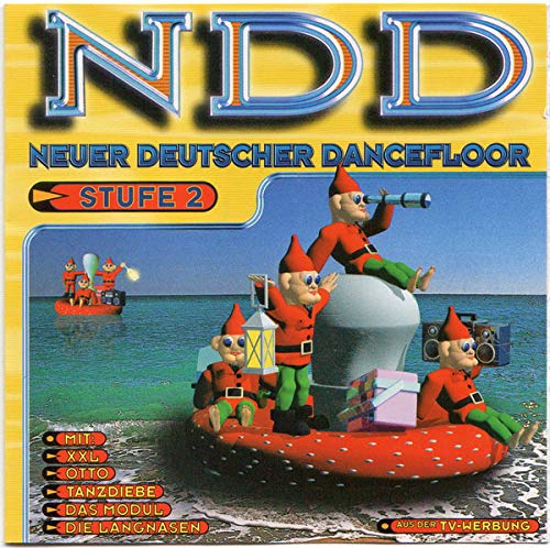 Płyta kompaktowa muzyka NDD Neuer Deutscher Dancefloor Stufe 2 CD