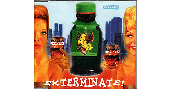 Płyta kompaktowa muzyka Exterminate! CD