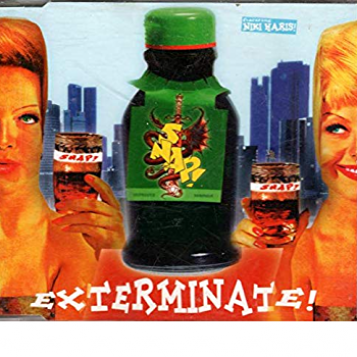 Płyta kompaktowa muzyka Exterminate! CD