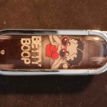Zaplniczka gazowa Betty Boop niemiecka czarna