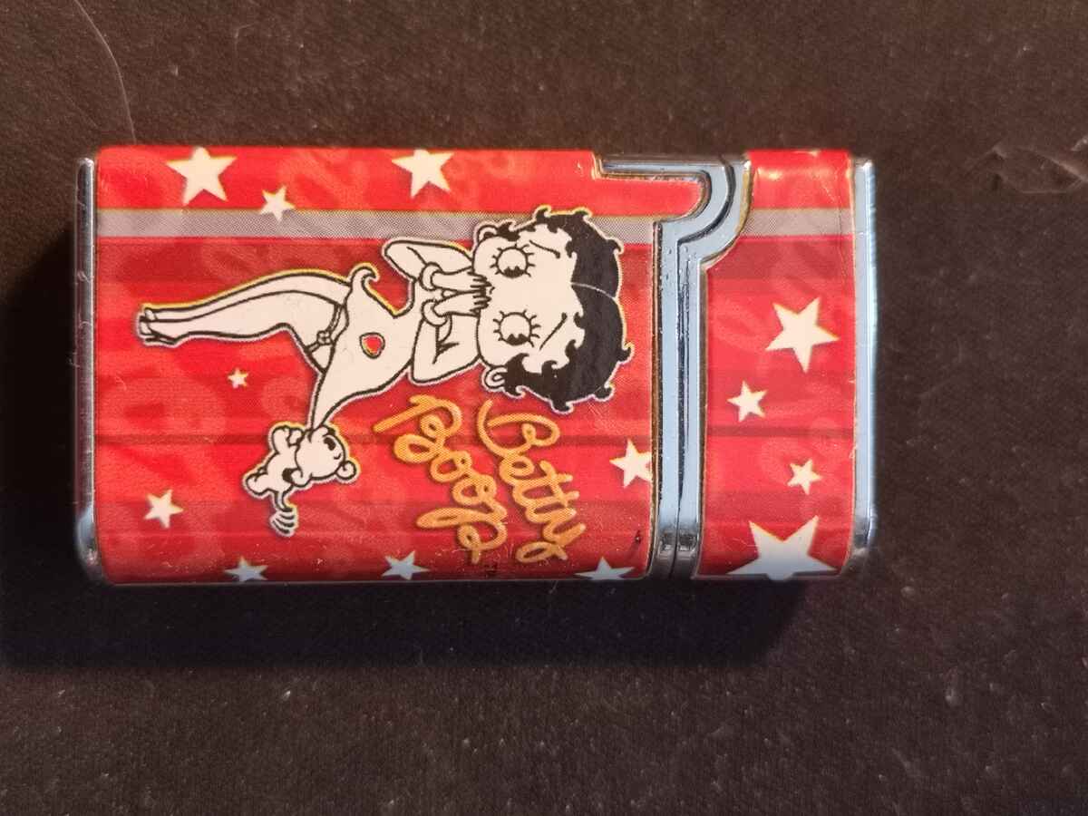 Zaplniczka gazowa Betty Boop niemiecka czerwona