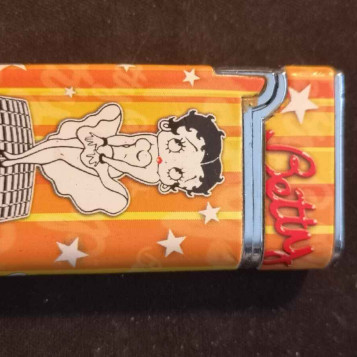Zaplniczka gazowa Betty Boop niemiecka pomarańczowa