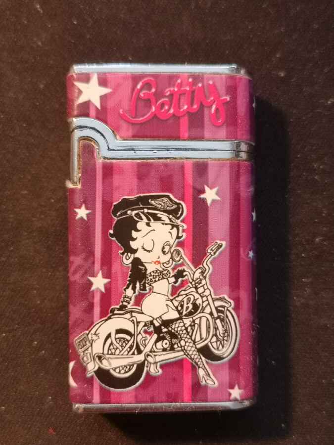 Zaplniczka gazowa Betty Boop niemiecka różowa