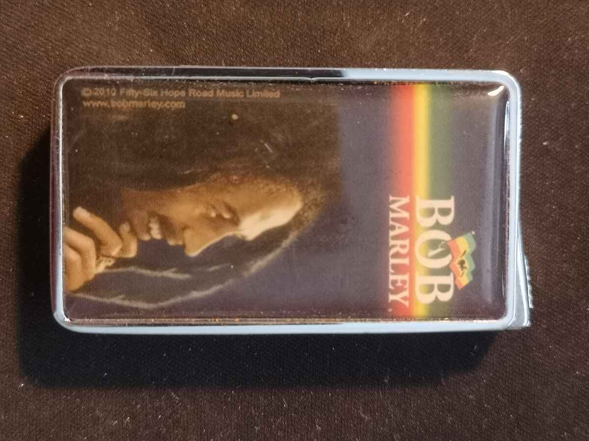 Zapalniczka gazowa Bob Marley niemiecka czarna