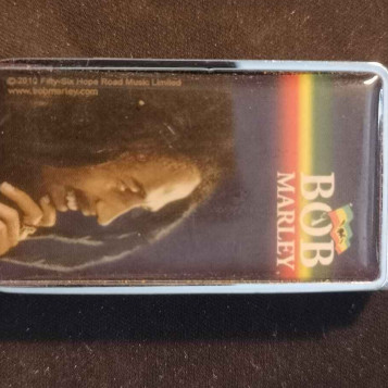 Zapalniczka gazowa Bob Marley niemiecka czarna