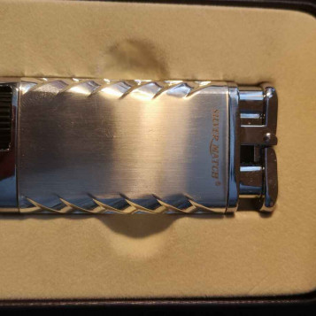 Zapalniczka żarowa Silver Match niemiecka złota