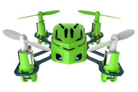 Mini Dron HUBSAN H111 Nano Q4 2.4 GHz 50m RC