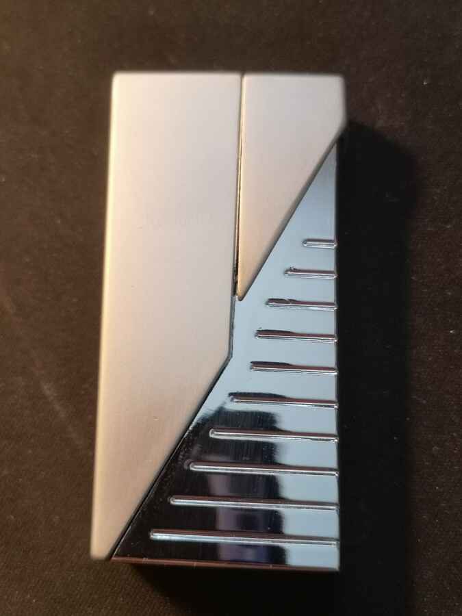 Zapalniczka żarowa SilverMatch niemiecka metalowa na prezent