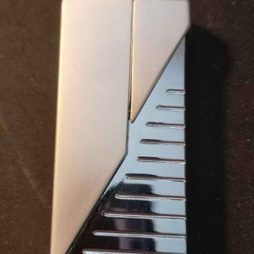 Zapalniczka żarowa SilverMatch niemiecka metalowa na prezent