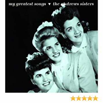 Płyta kompaktowa muzyka Andrews Sisters My Greatest Songs