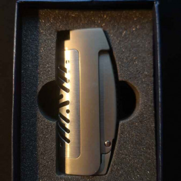 Niemiecka zapalniczka żarowa SilverMatch złota