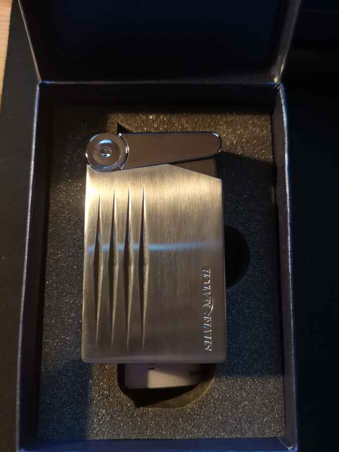 Niemiecka zapalniczka żarowa SilverMatch srebrny